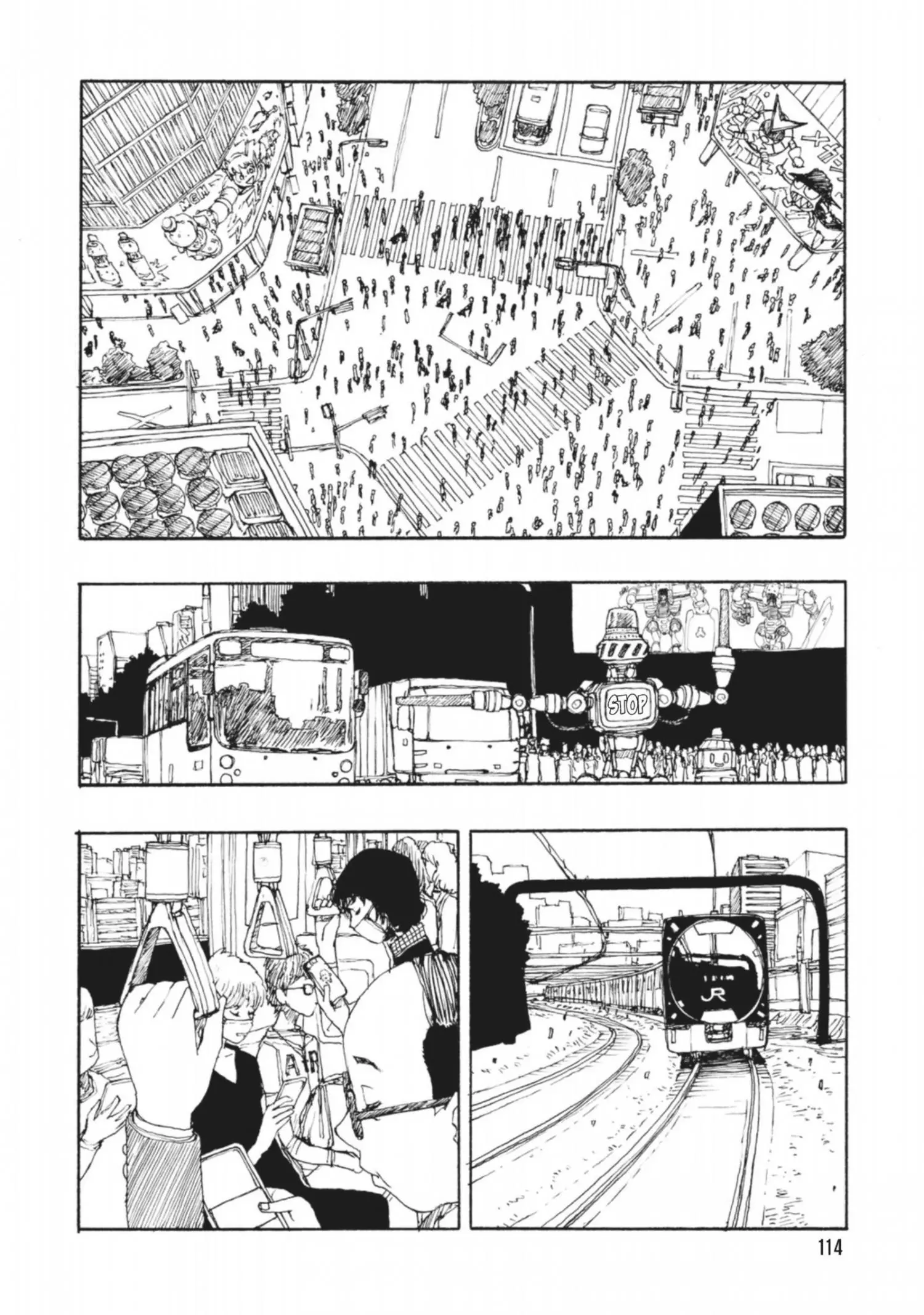 Manga page 8
