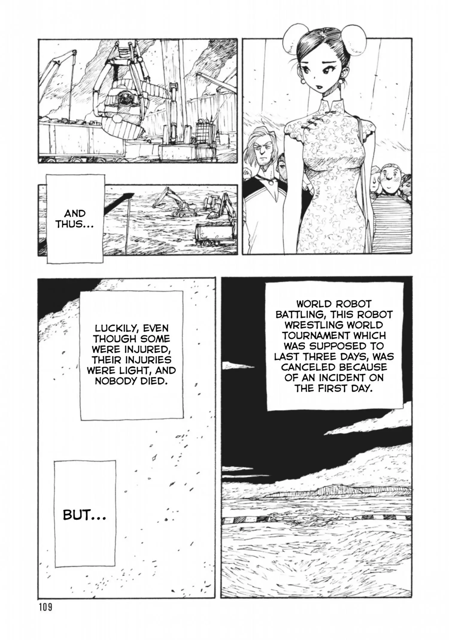 Manga page 3