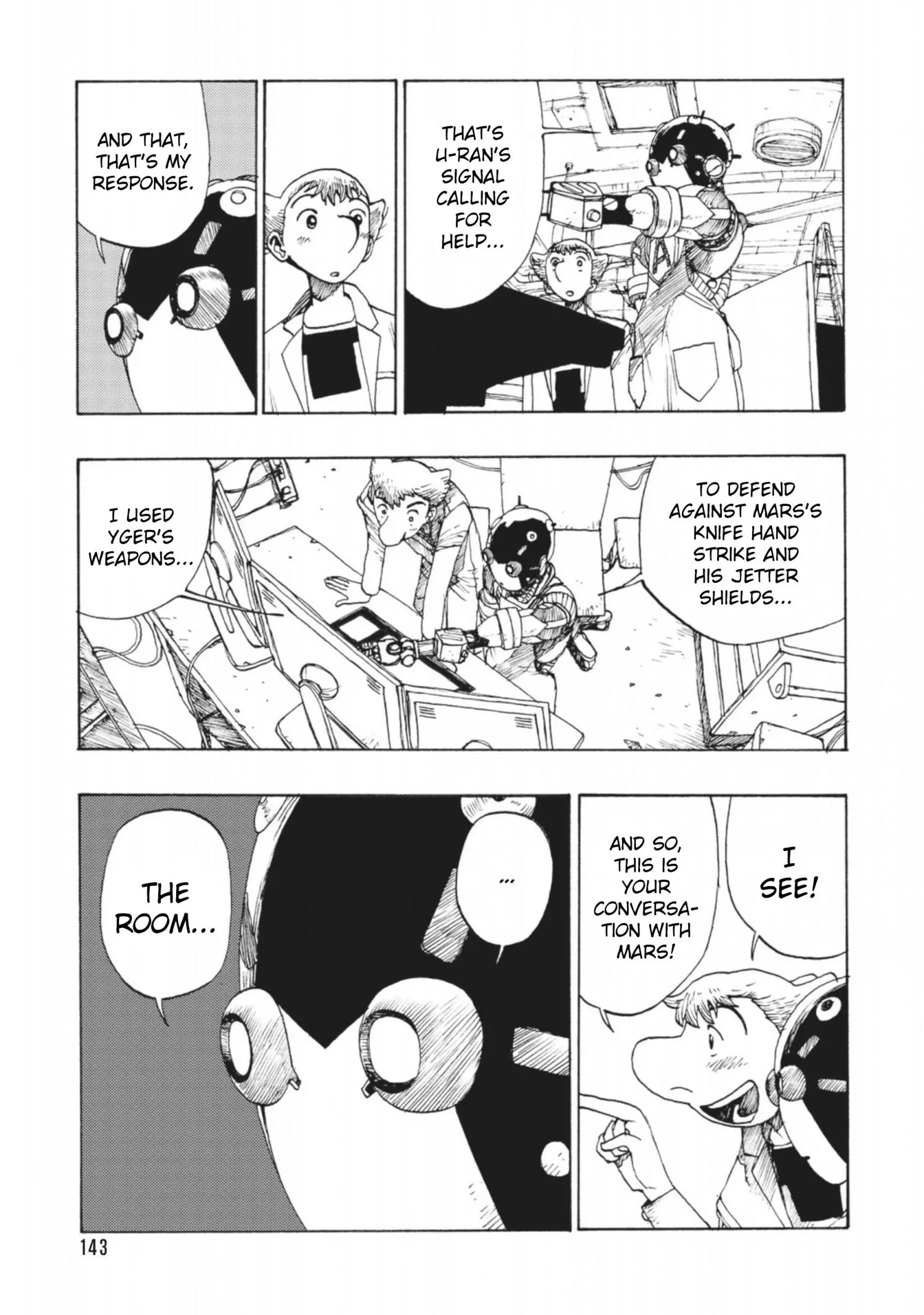Manga page 9