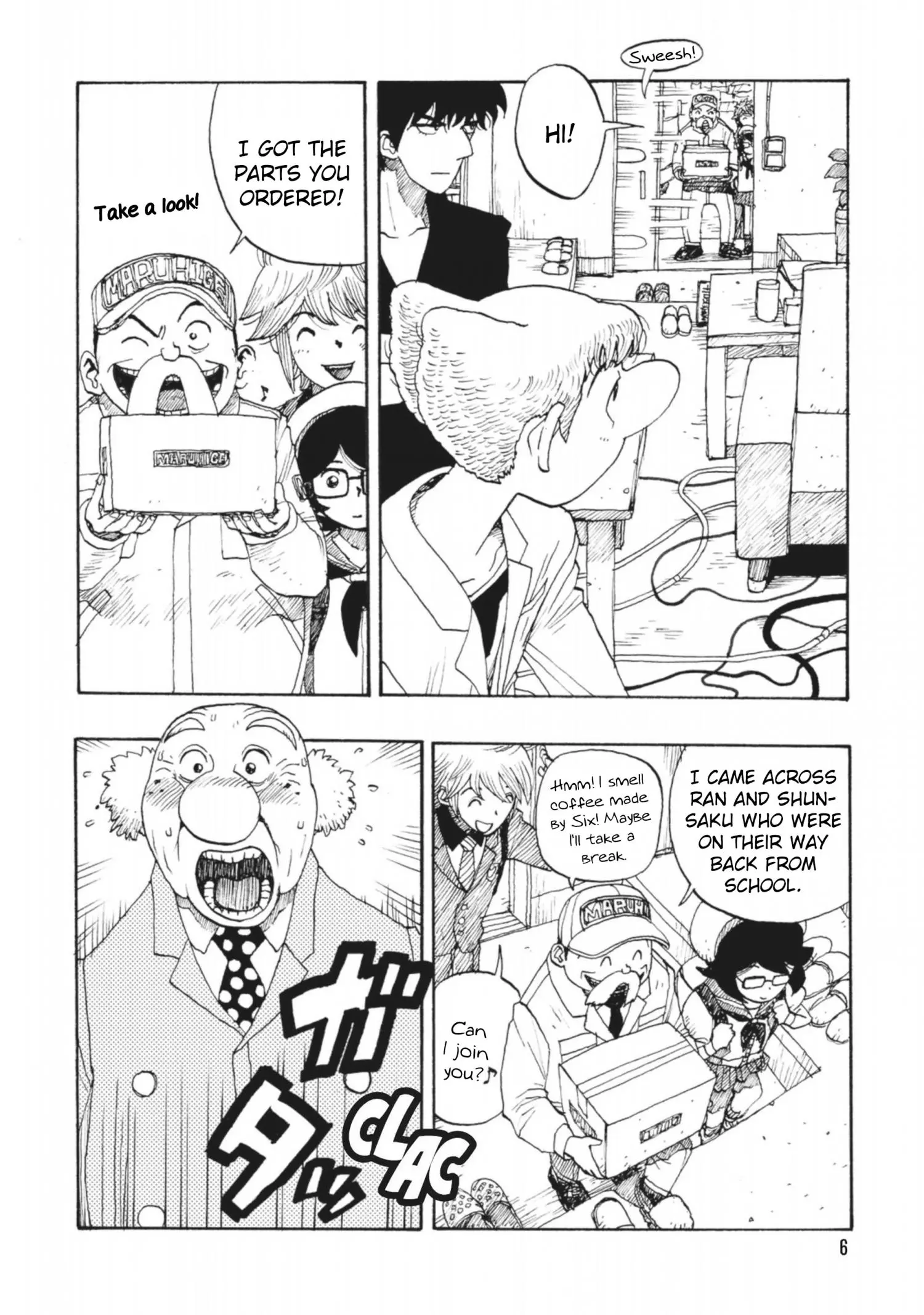 Manga page 8