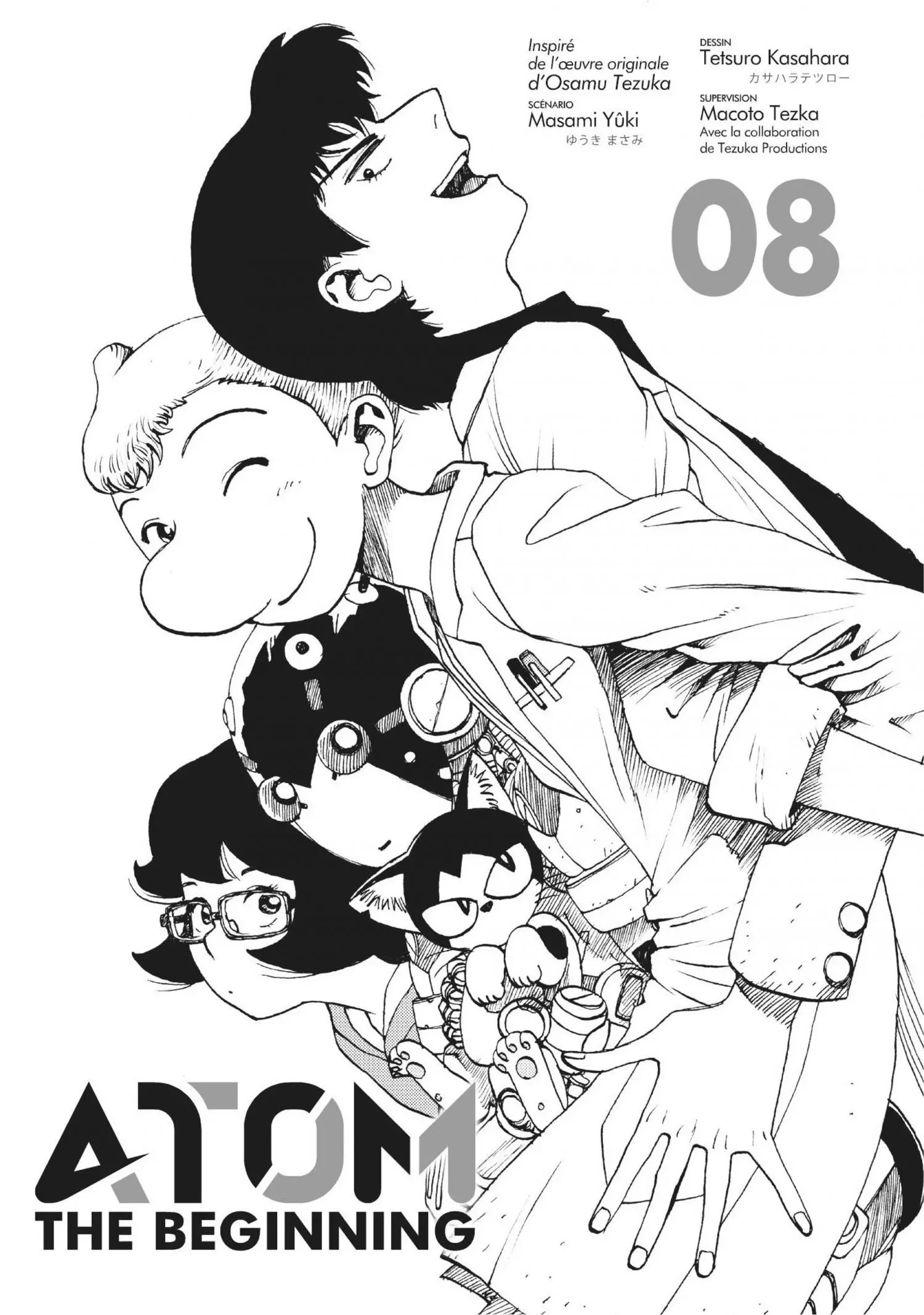 Manga page 3