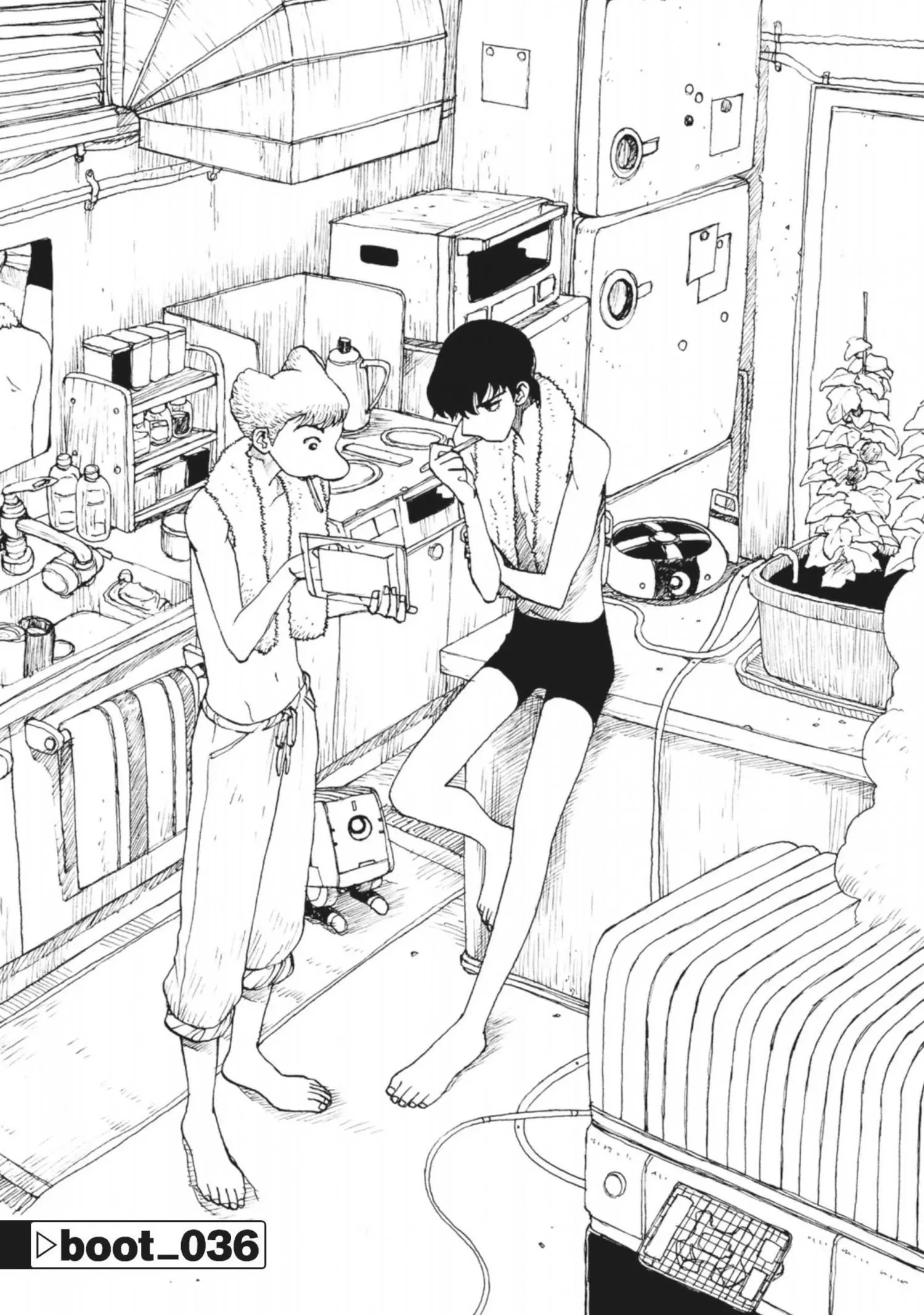 Manga page 5