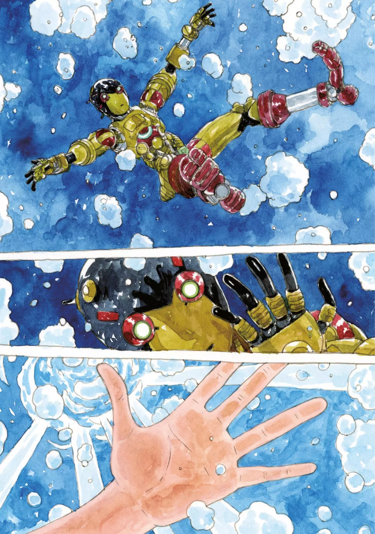 Manga page 3