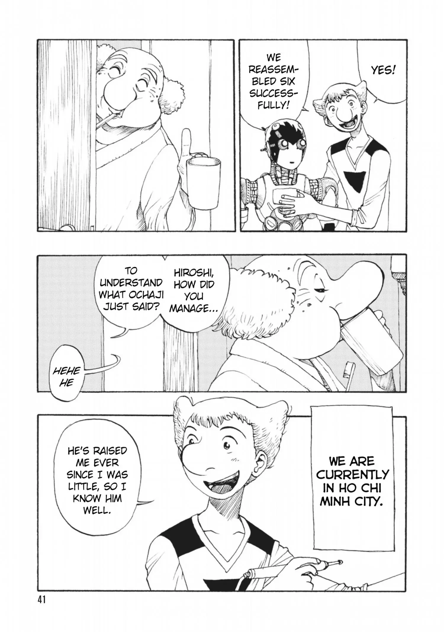 Manga page 8