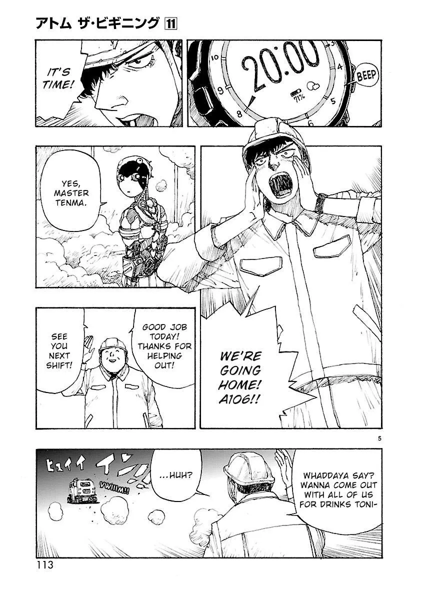 Manga page 5