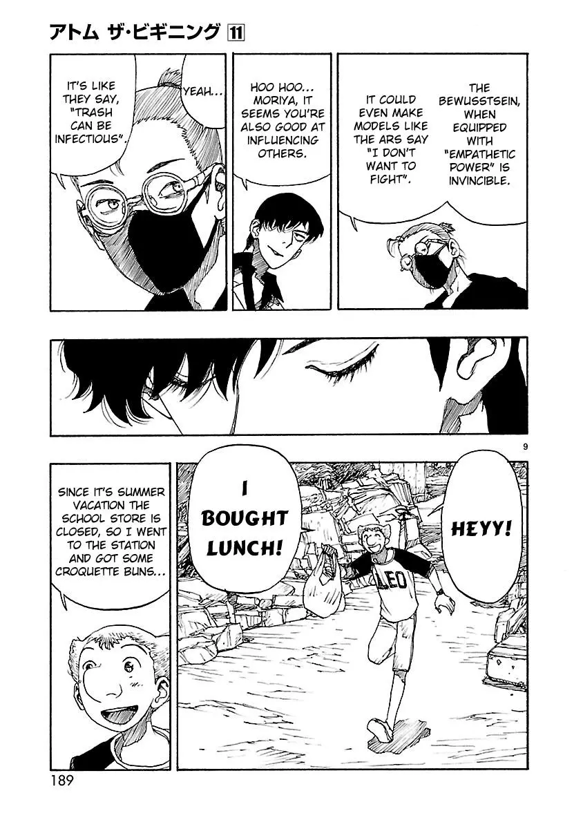 Manga page 9