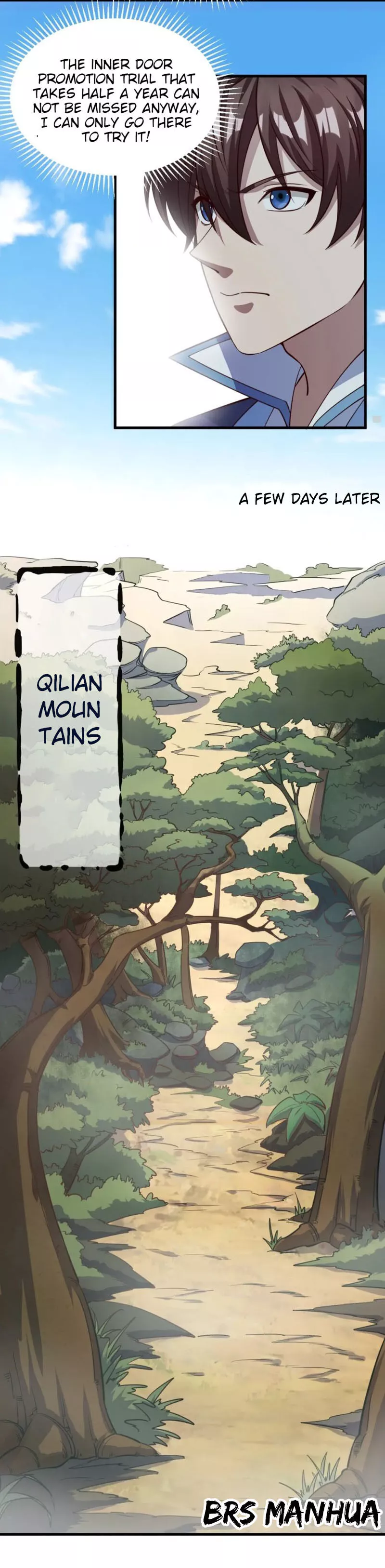 Manga page 3