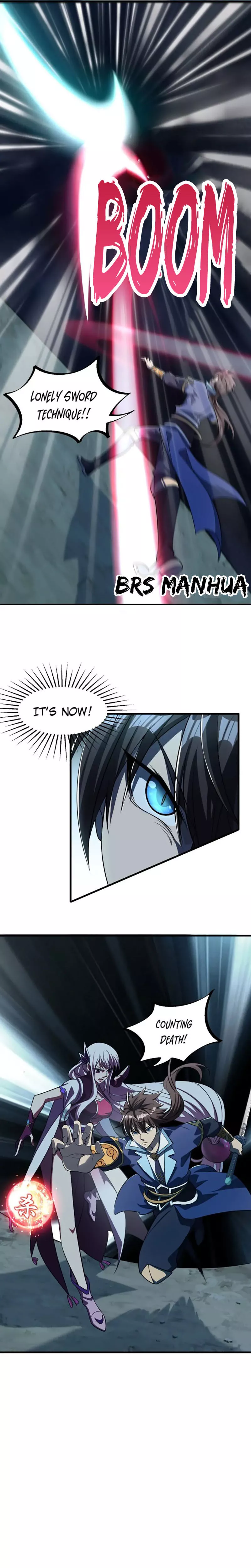 Manga page 3