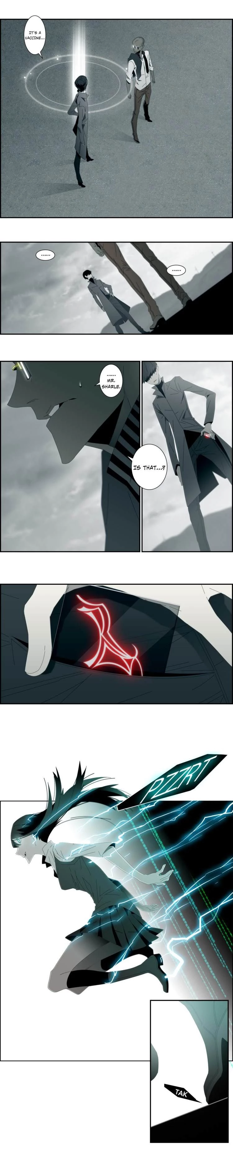 Manga page 3