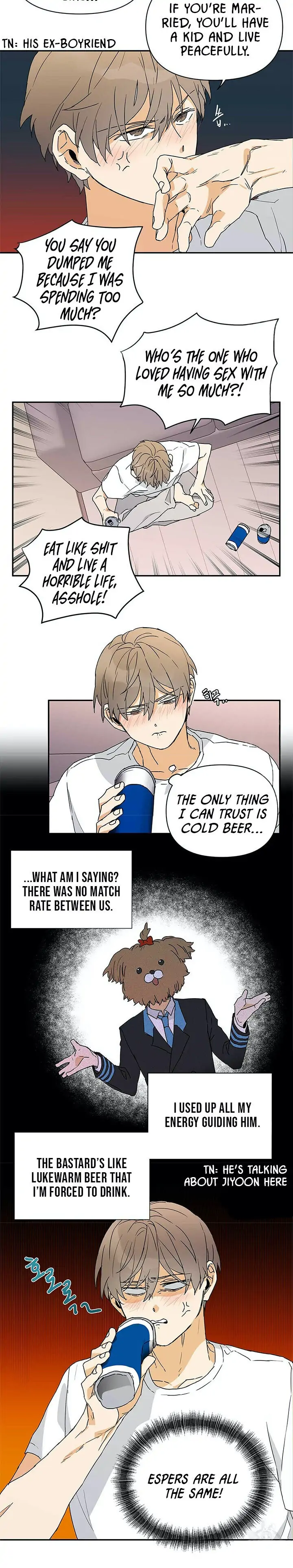 Manga page 3