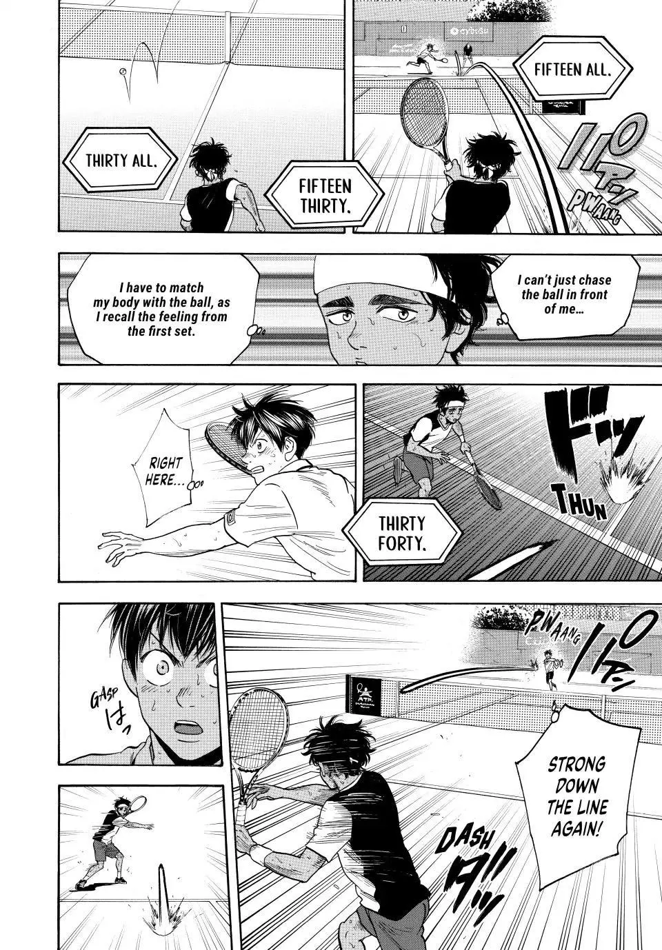 Manga page 6