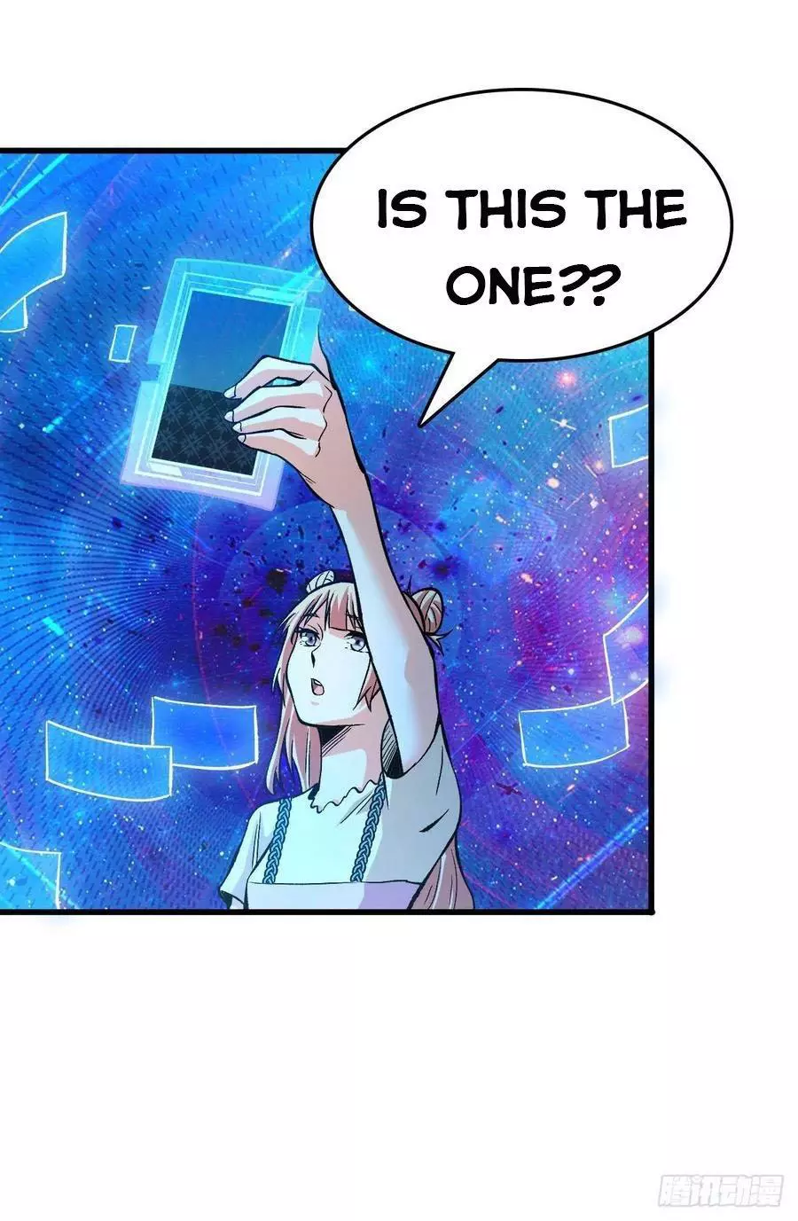 Manga page 8