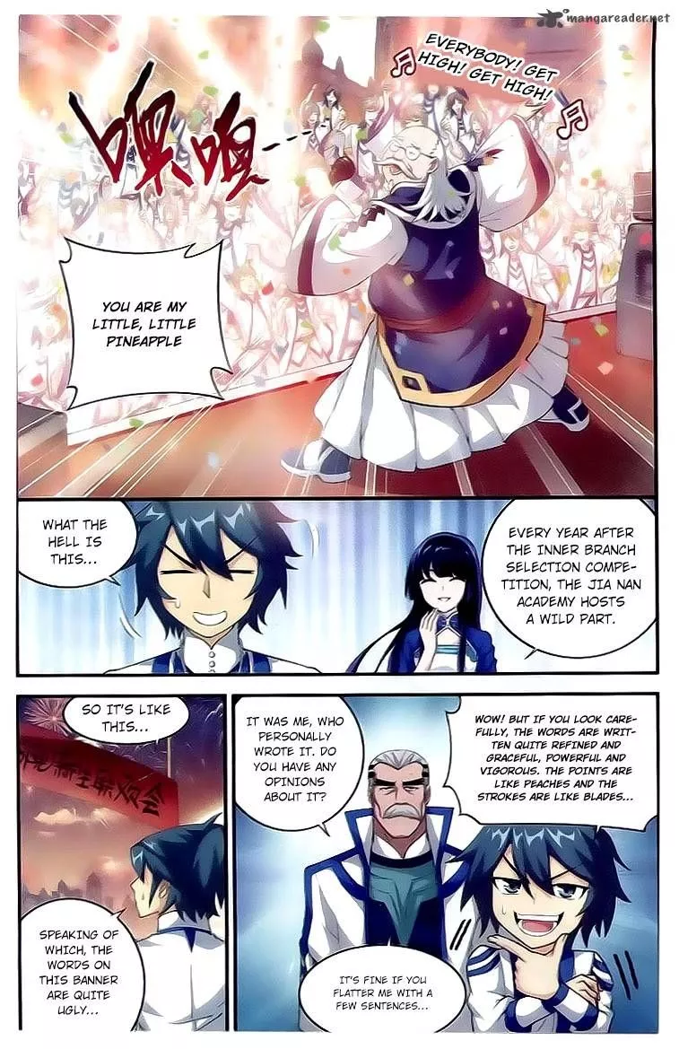Manga page 8