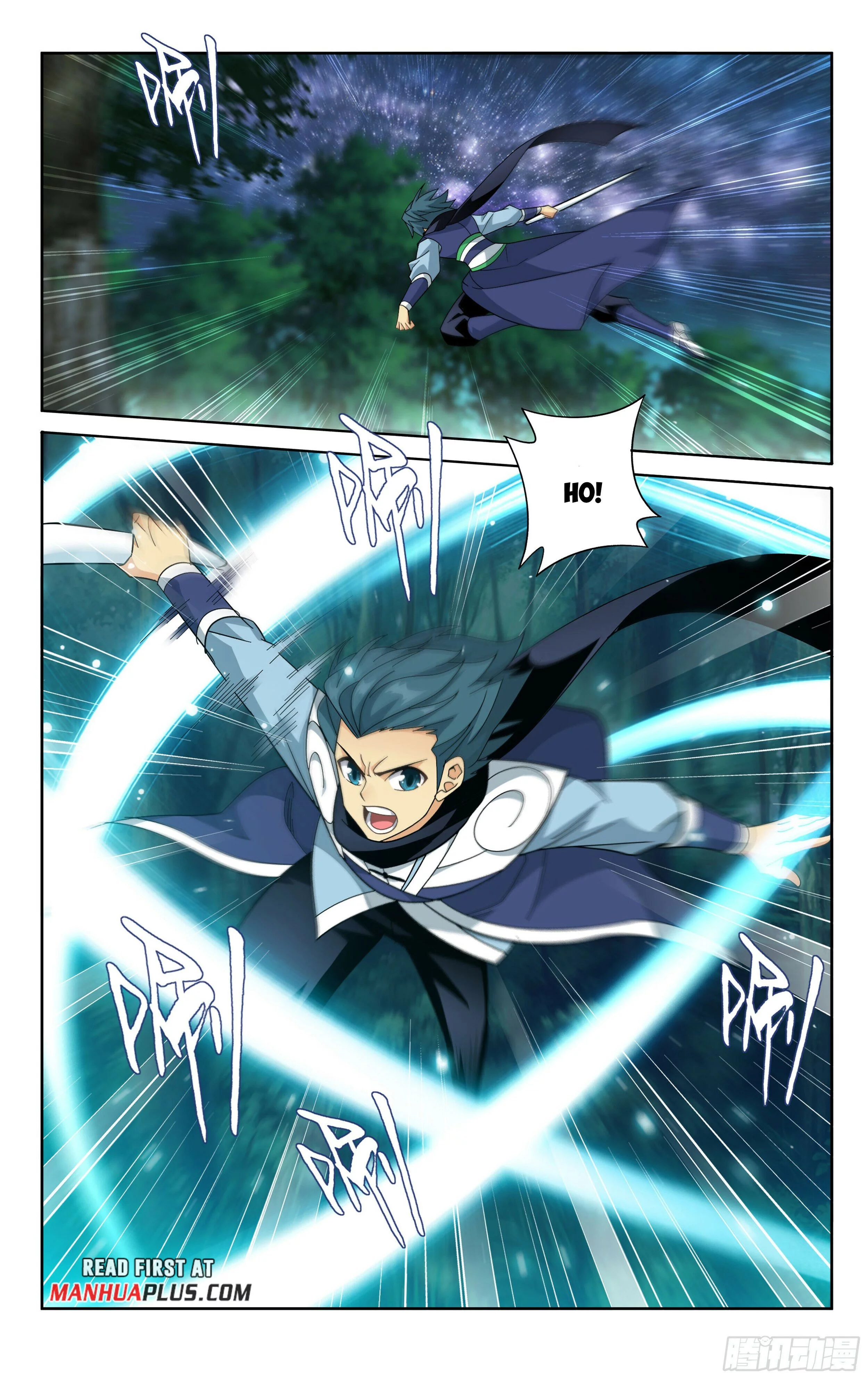 Manga page 6