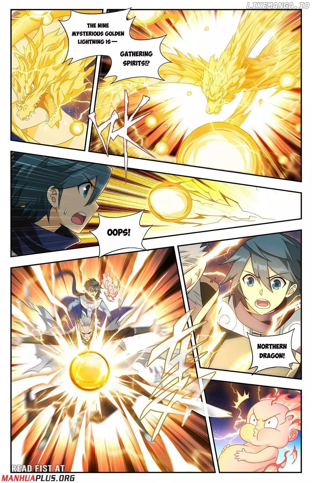Manga page 8