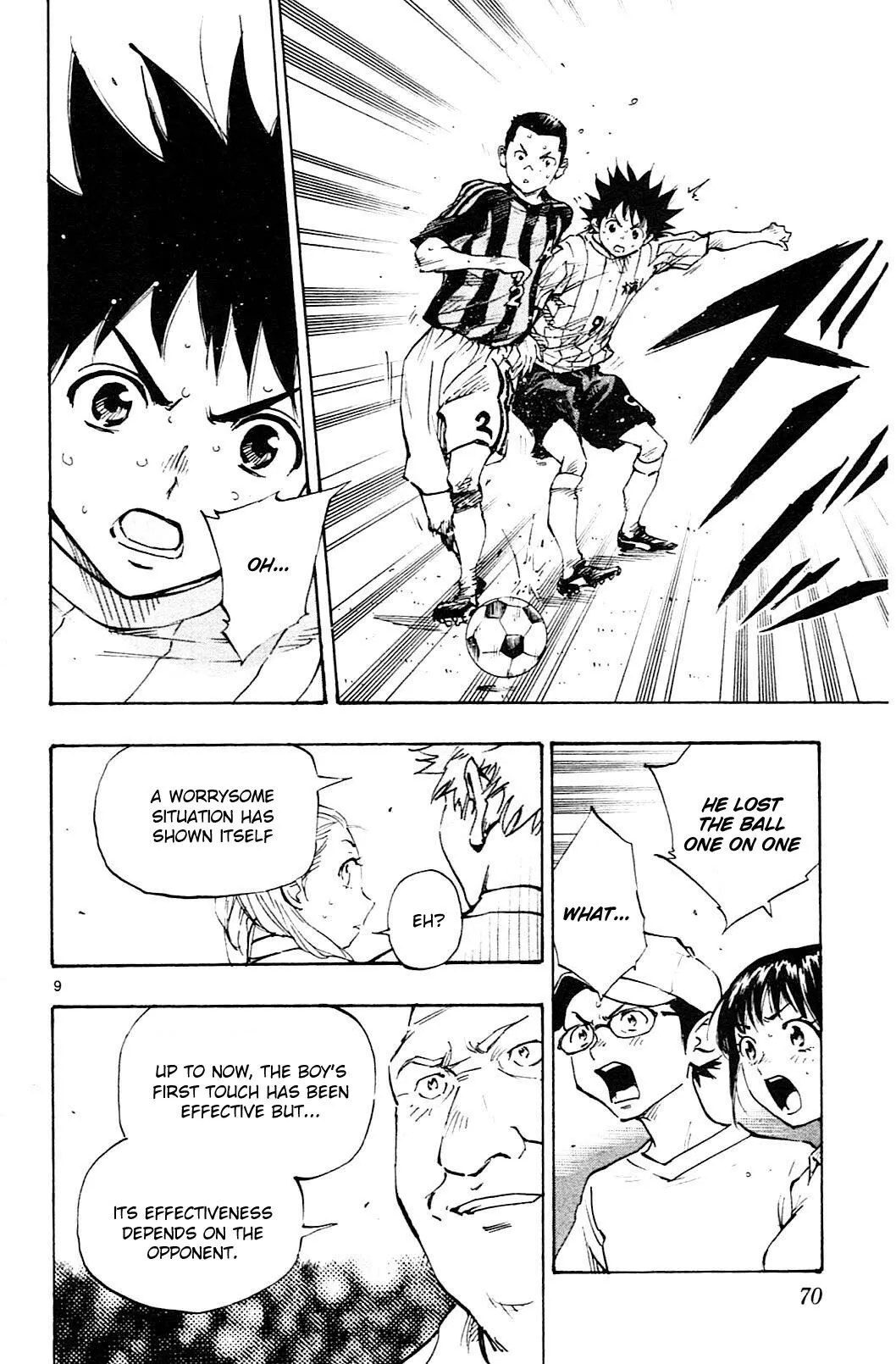 Manga page 9