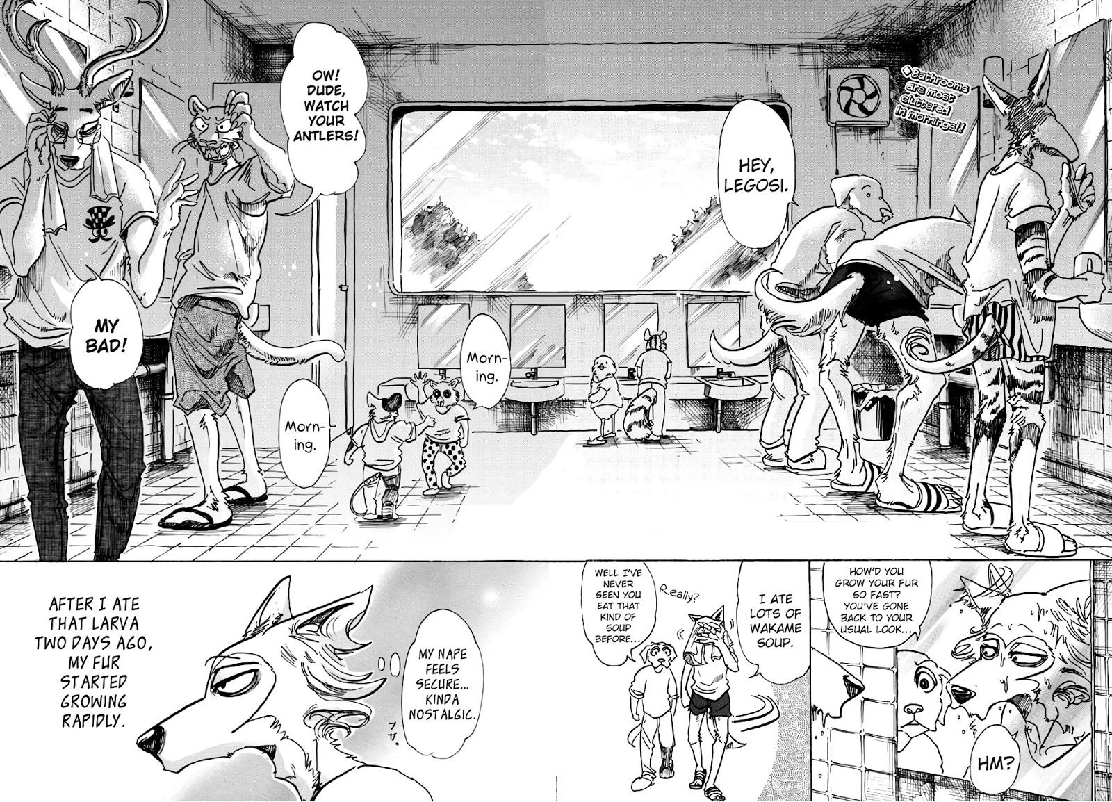 Manga page 2