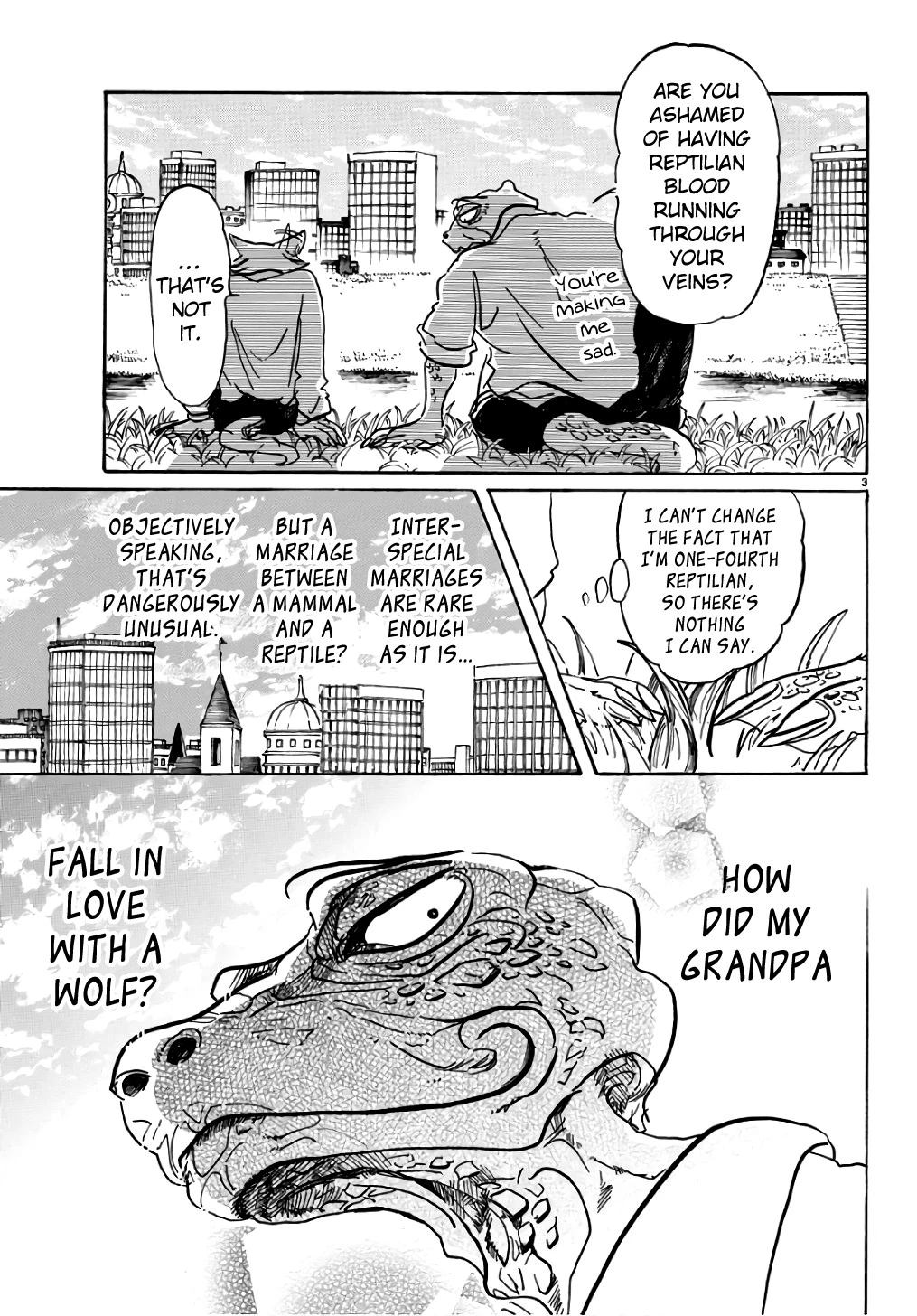 Manga page 3