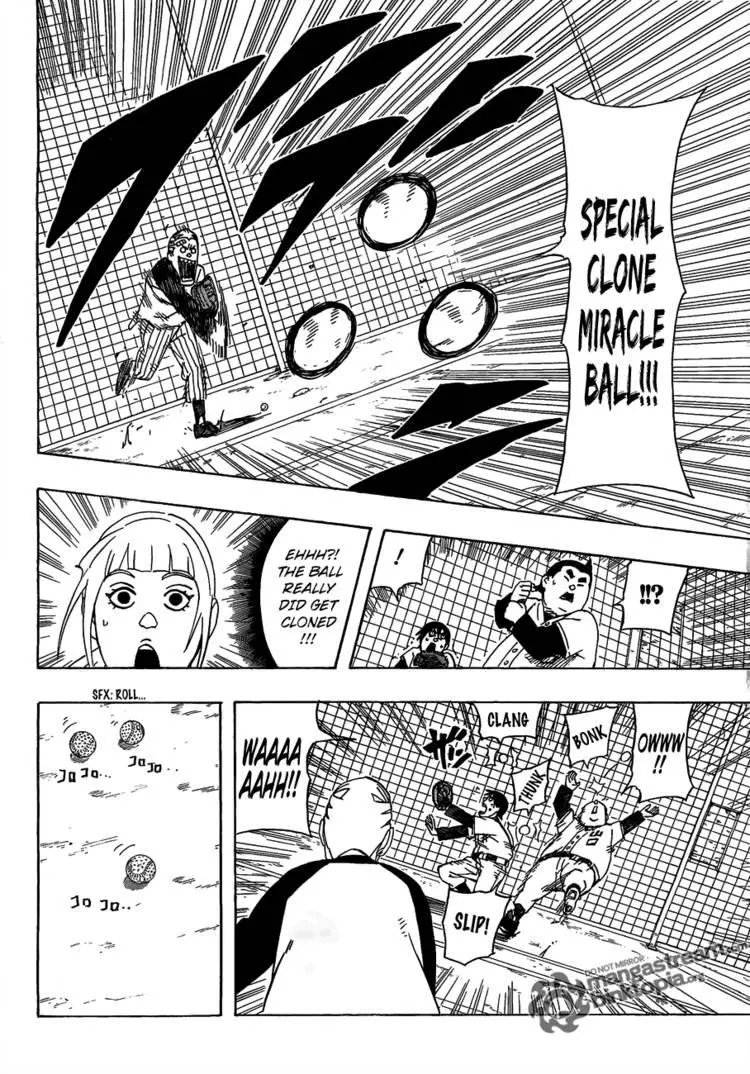 Manga page 8