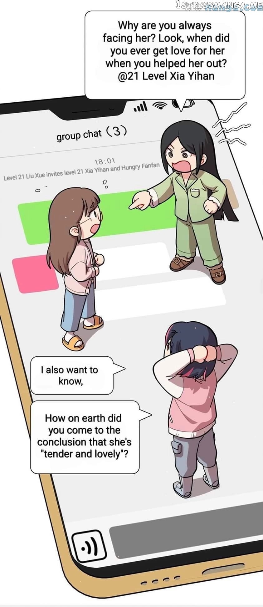 Manga page 6