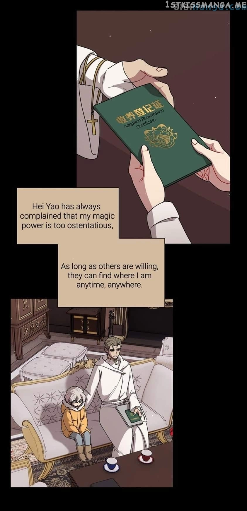 Manga page 3