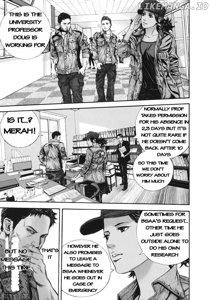 Manga page 6