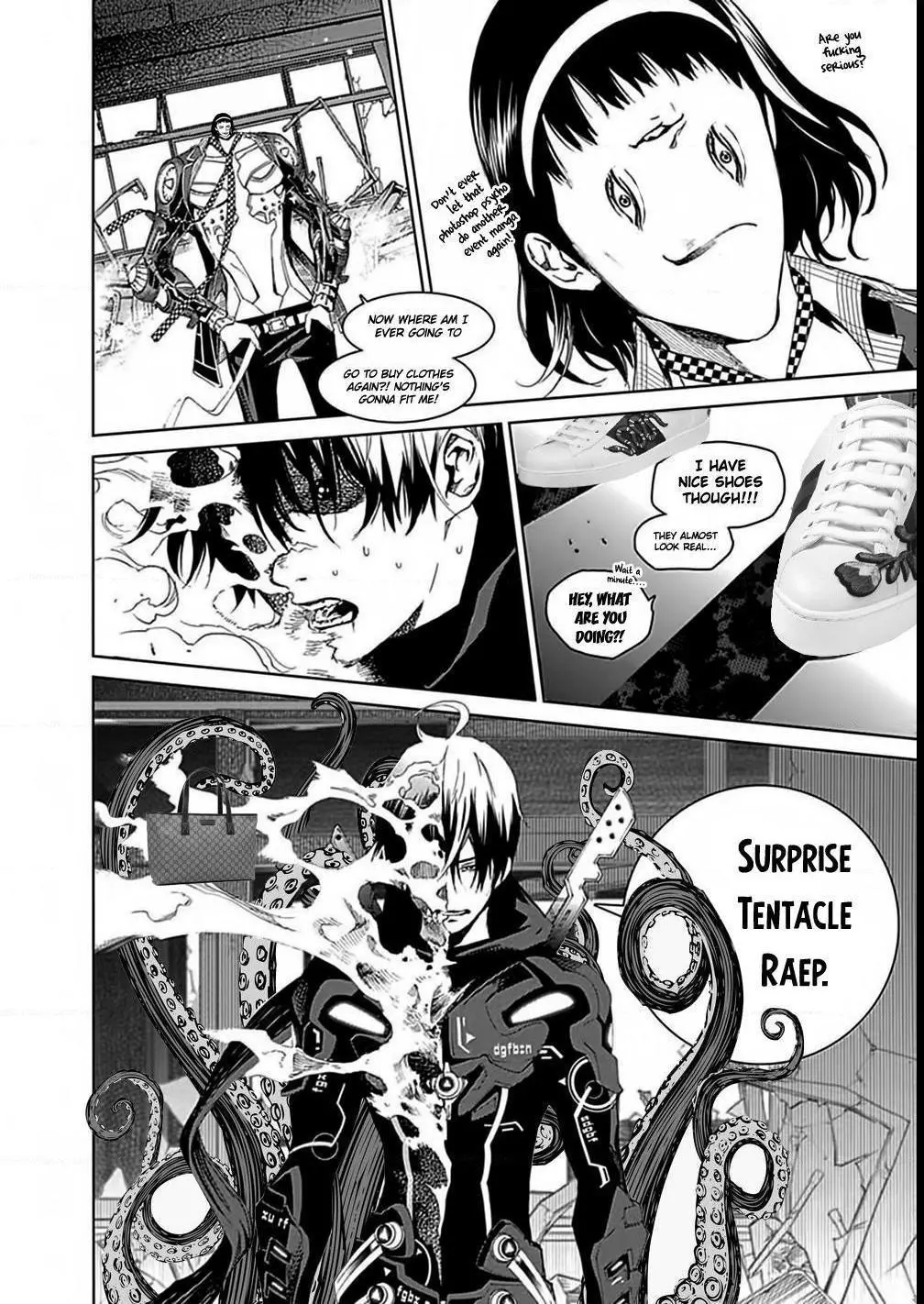 Manga page 8