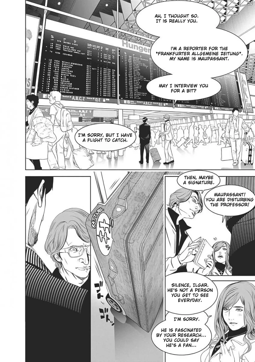 Manga page 3