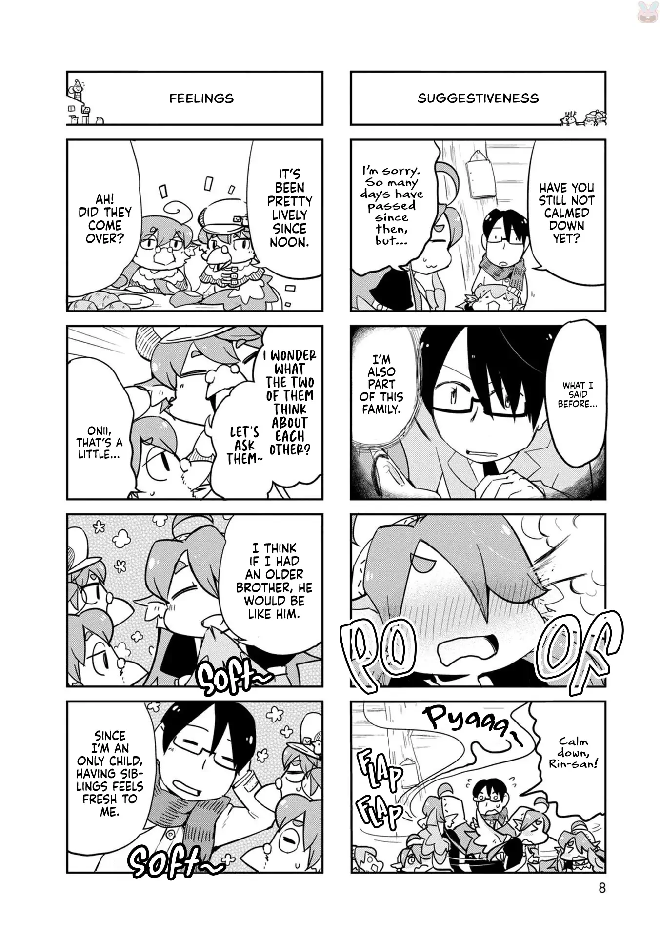 Manga page 8