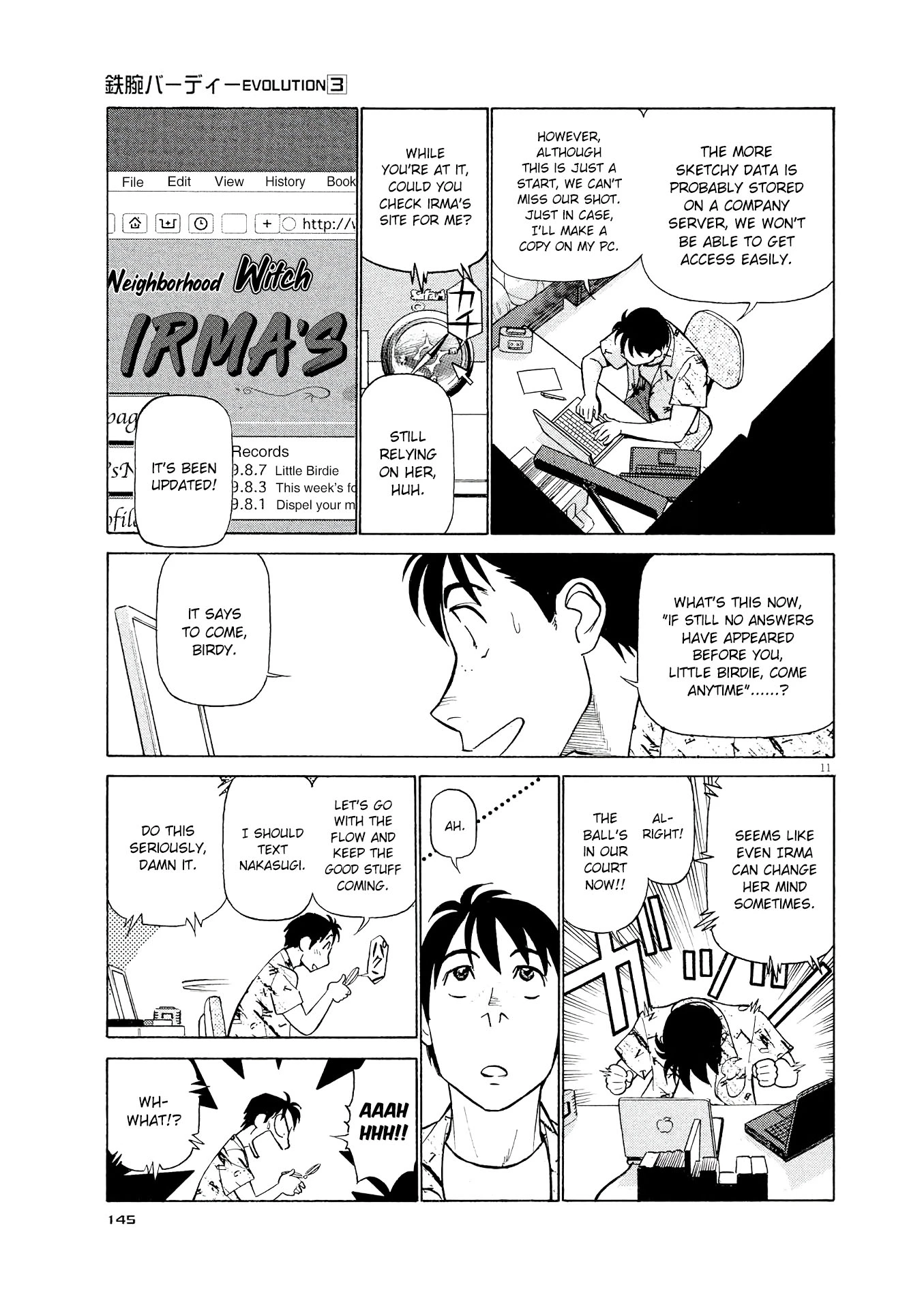 Manga page 11