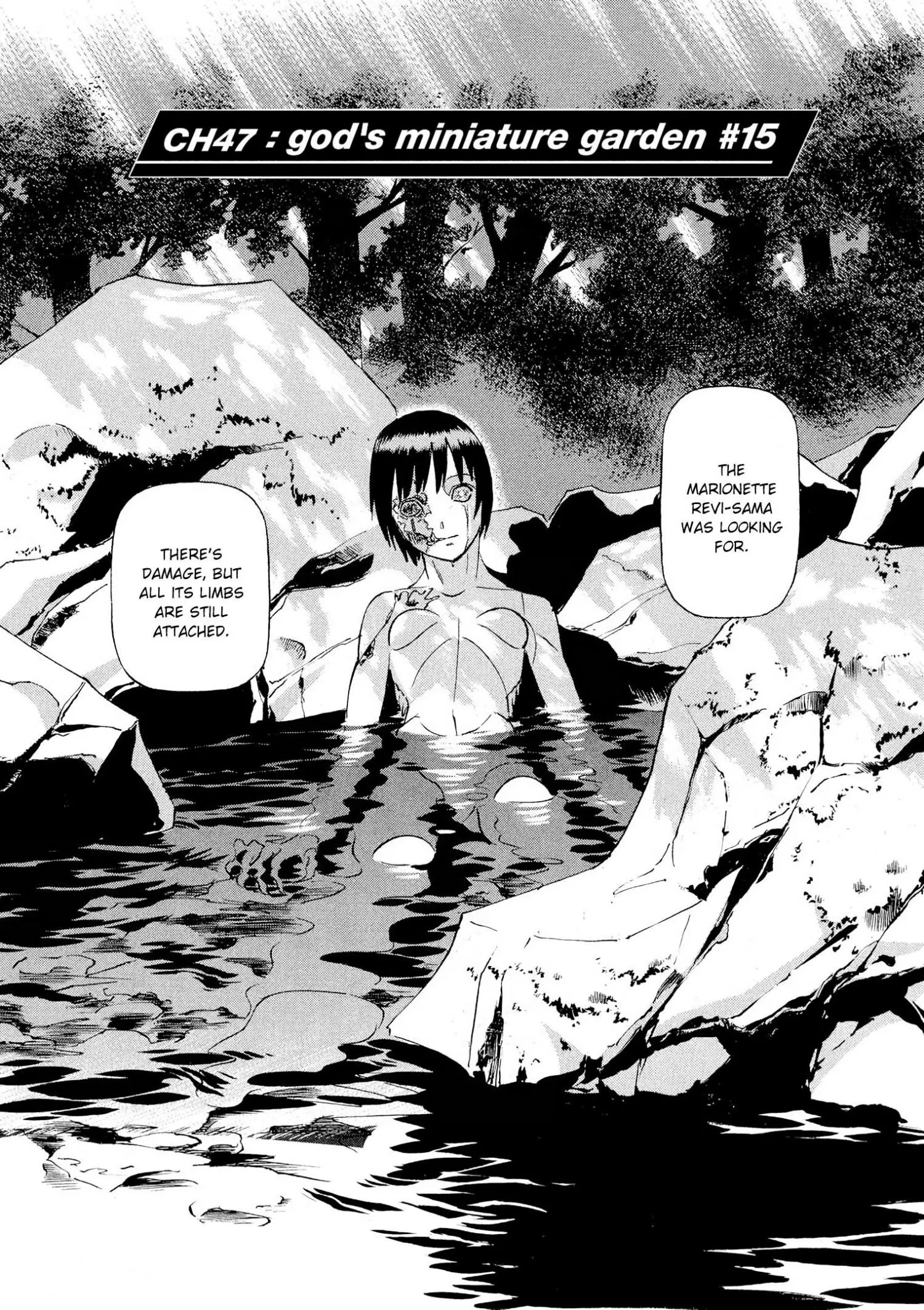 Manga page 2