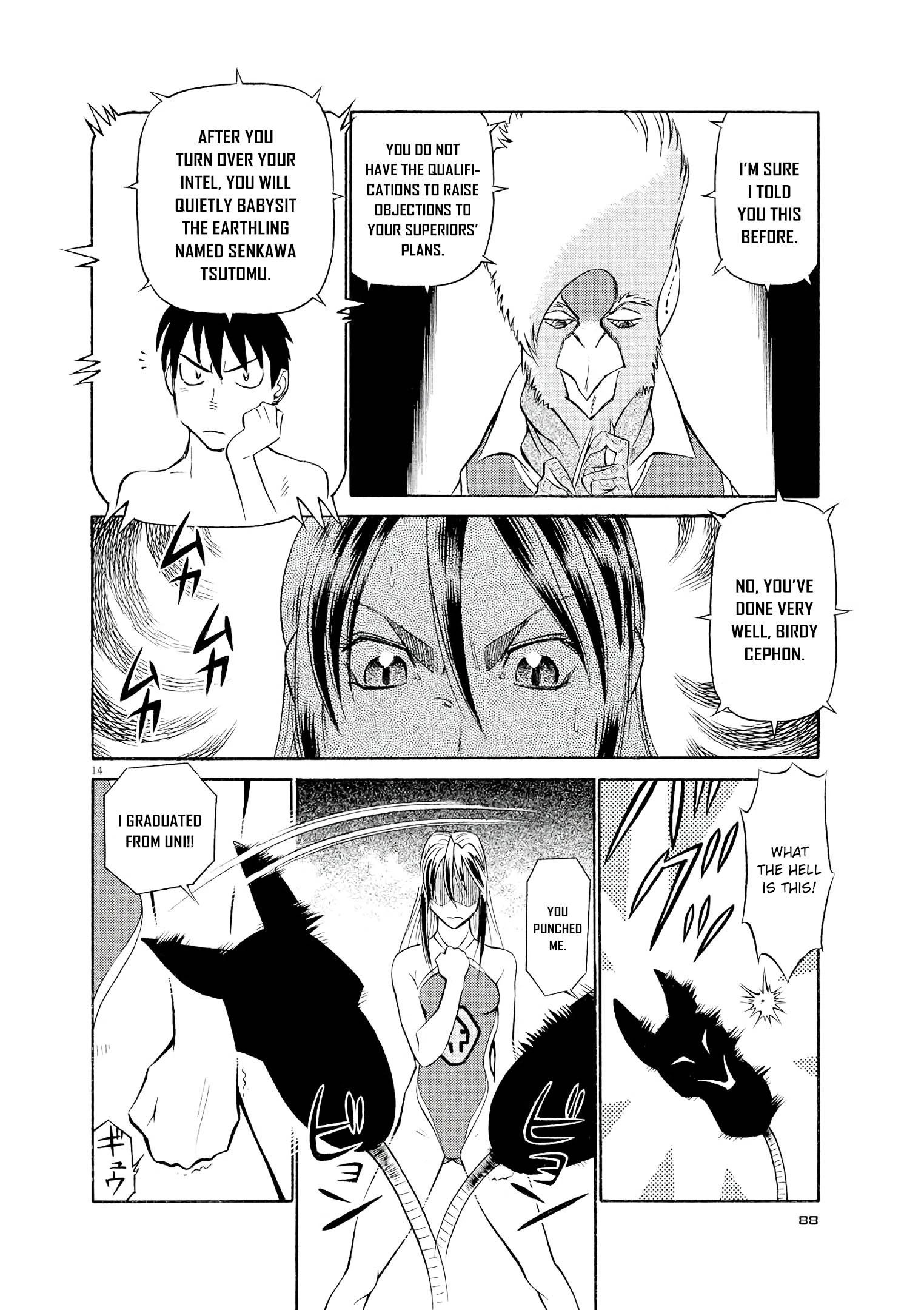 Manga page 14
