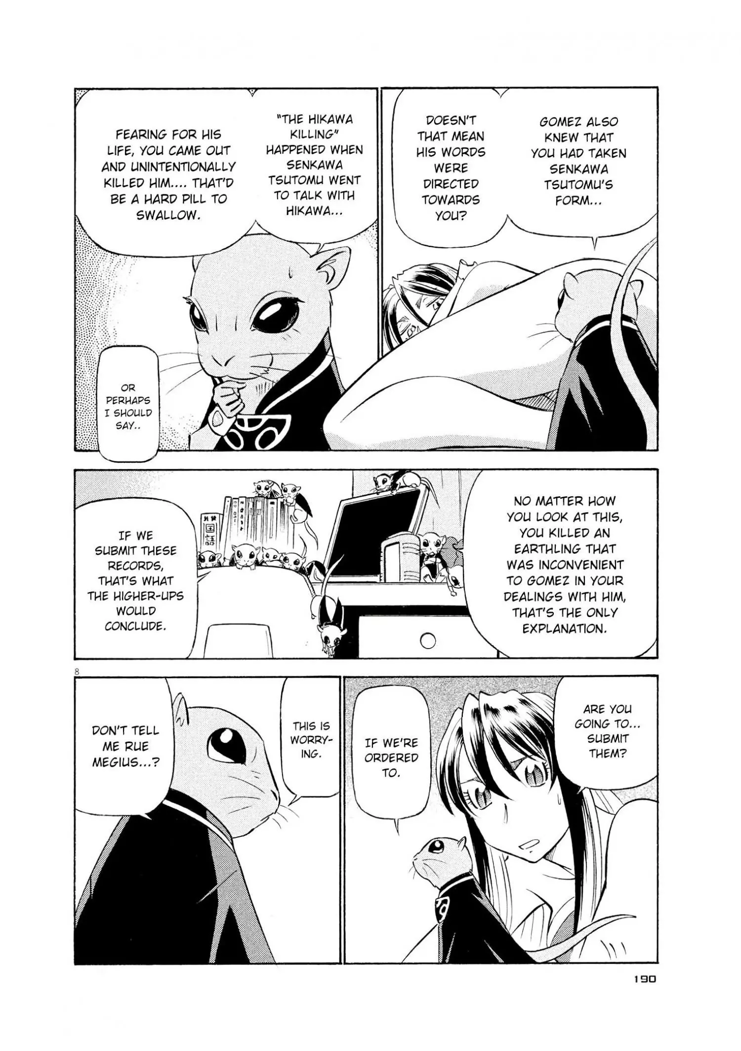 Manga page 8