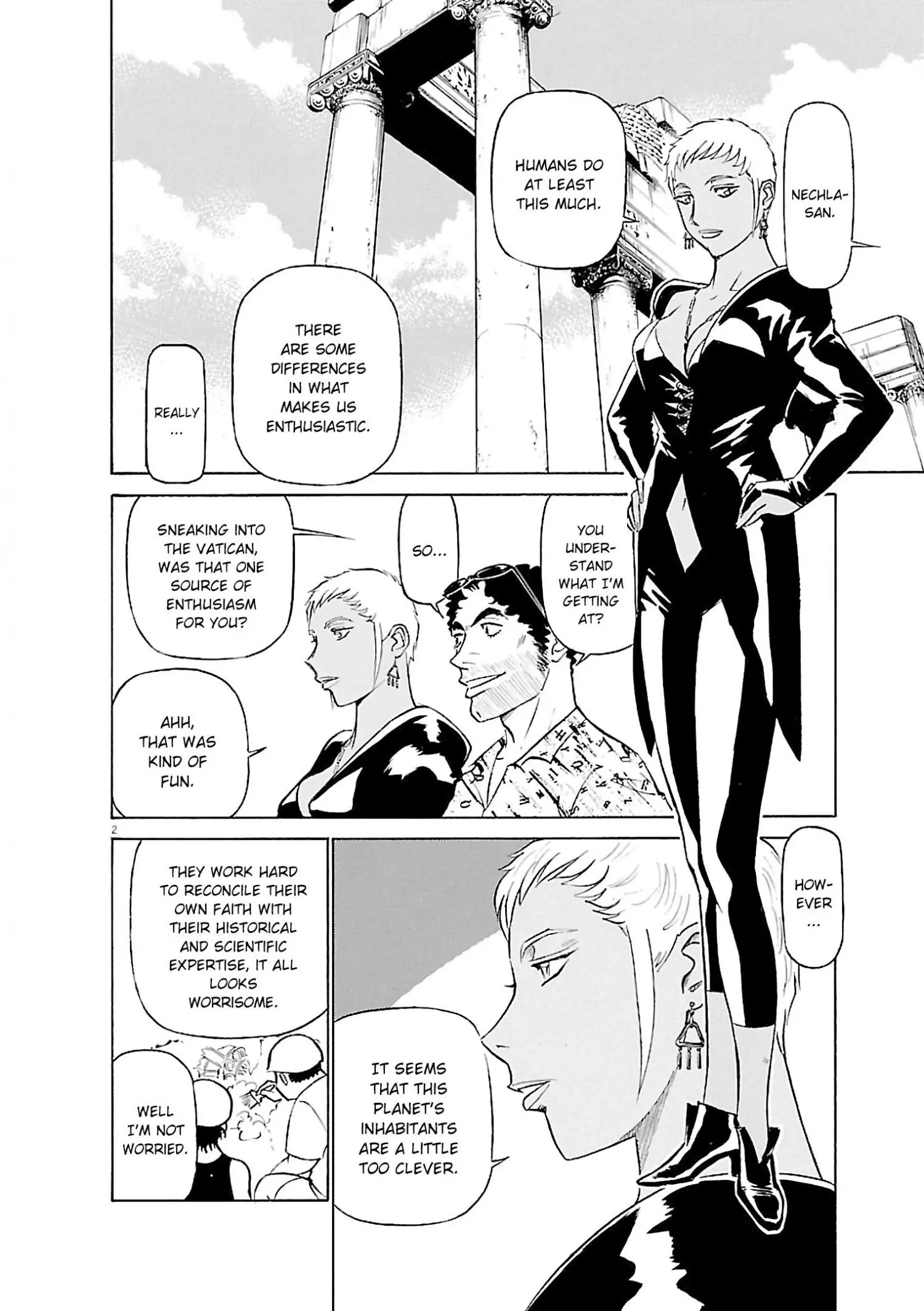 Manga page 2