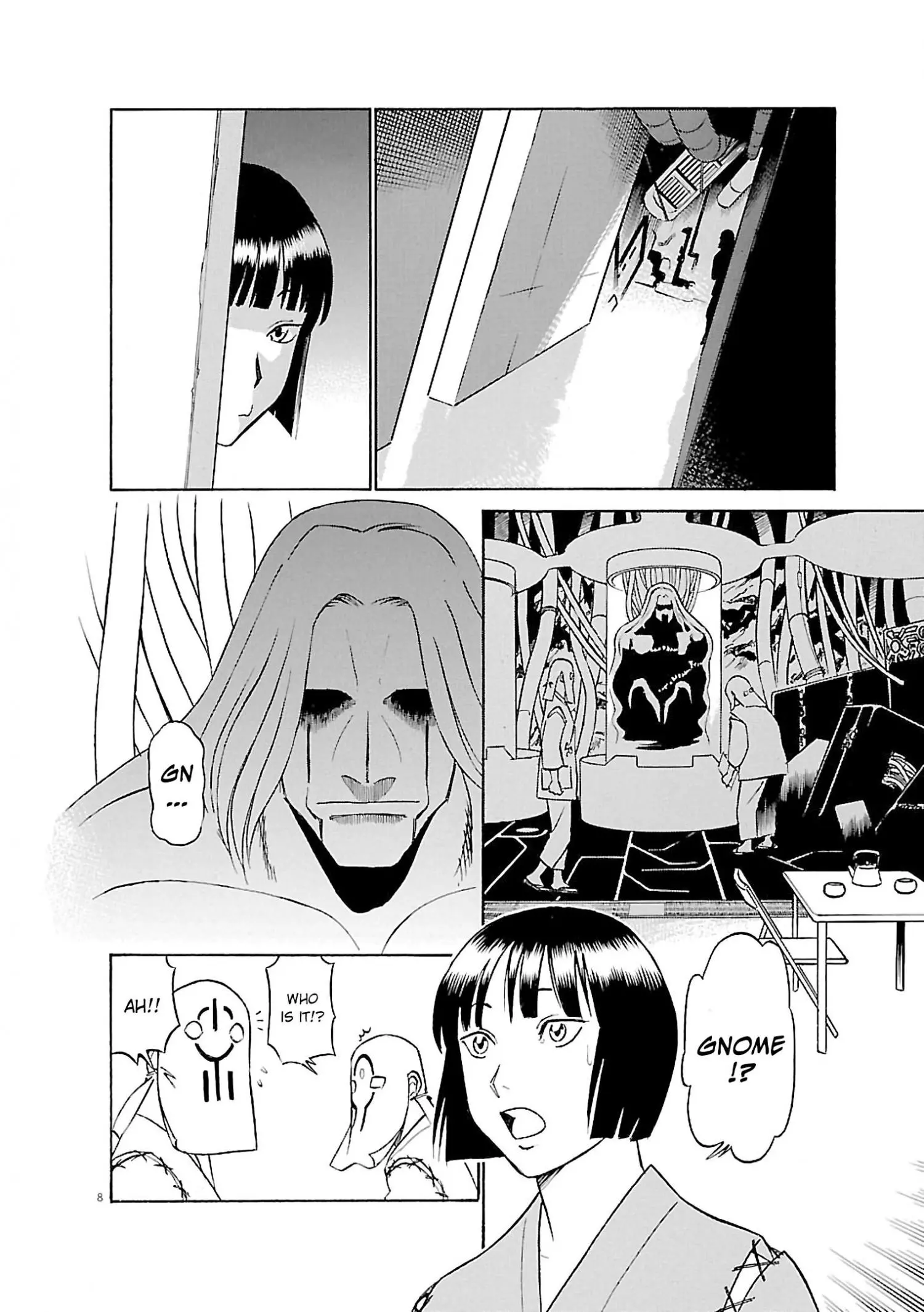 Manga page 8
