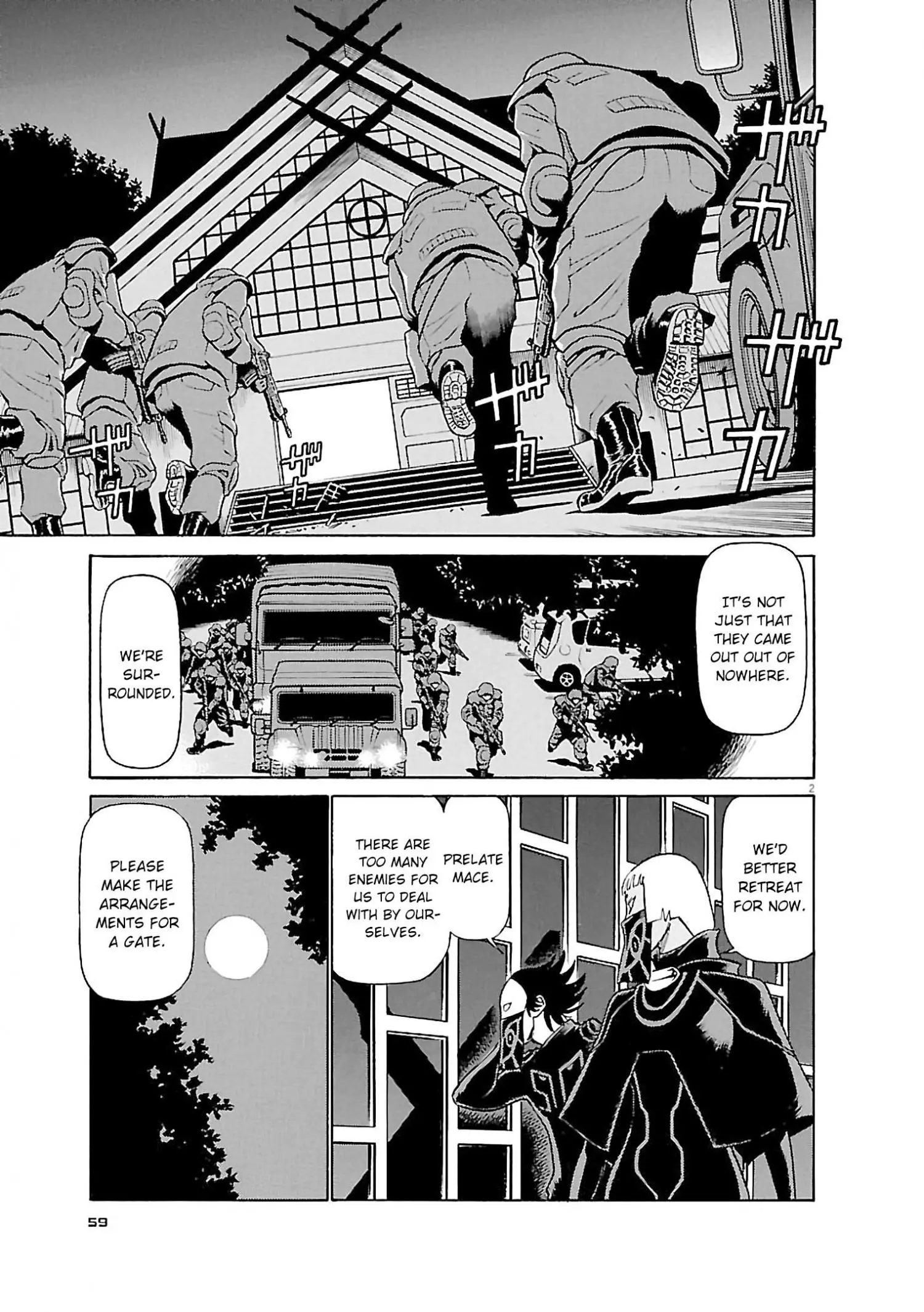 Manga page 2