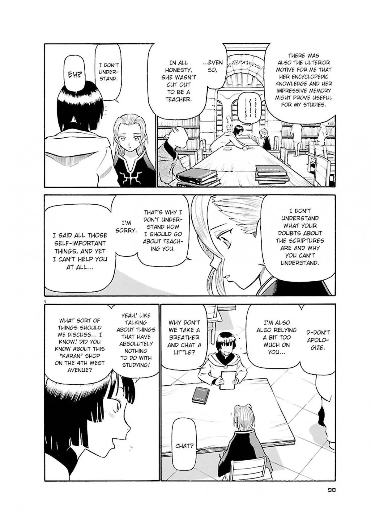 Manga page 4