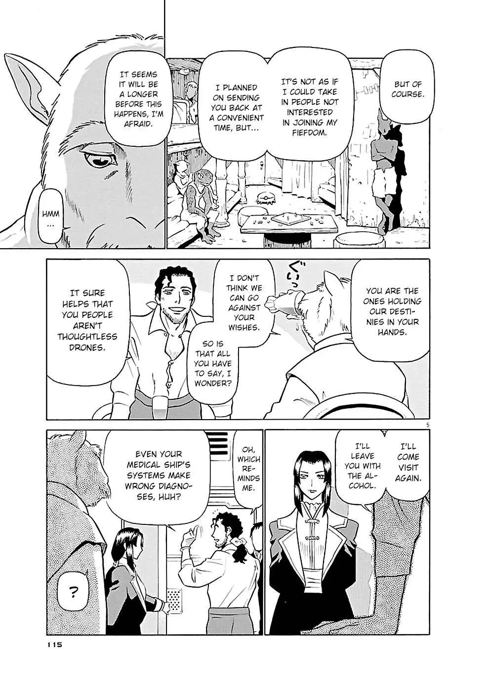 Manga page 5