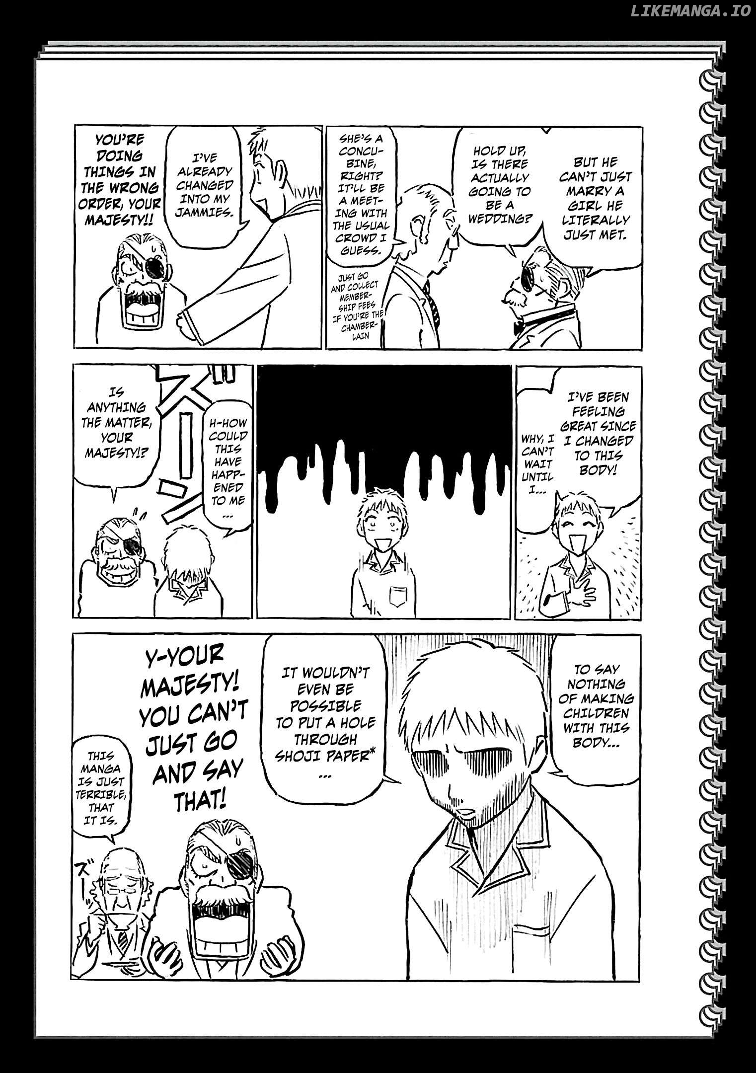 Manga page 2