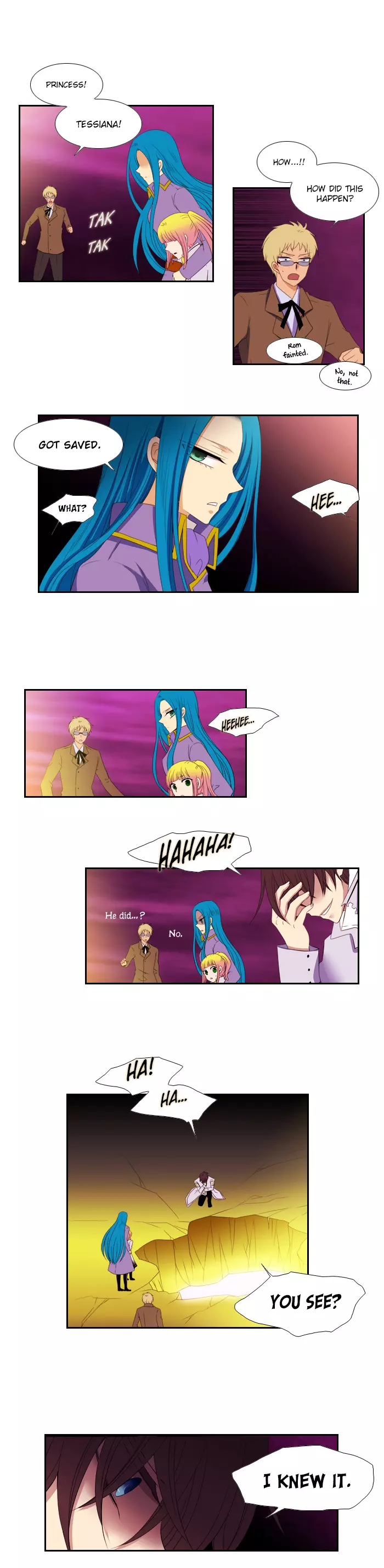 Manga page 8