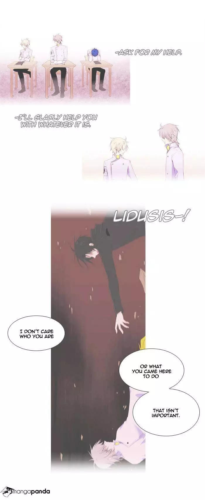 Manga page 3