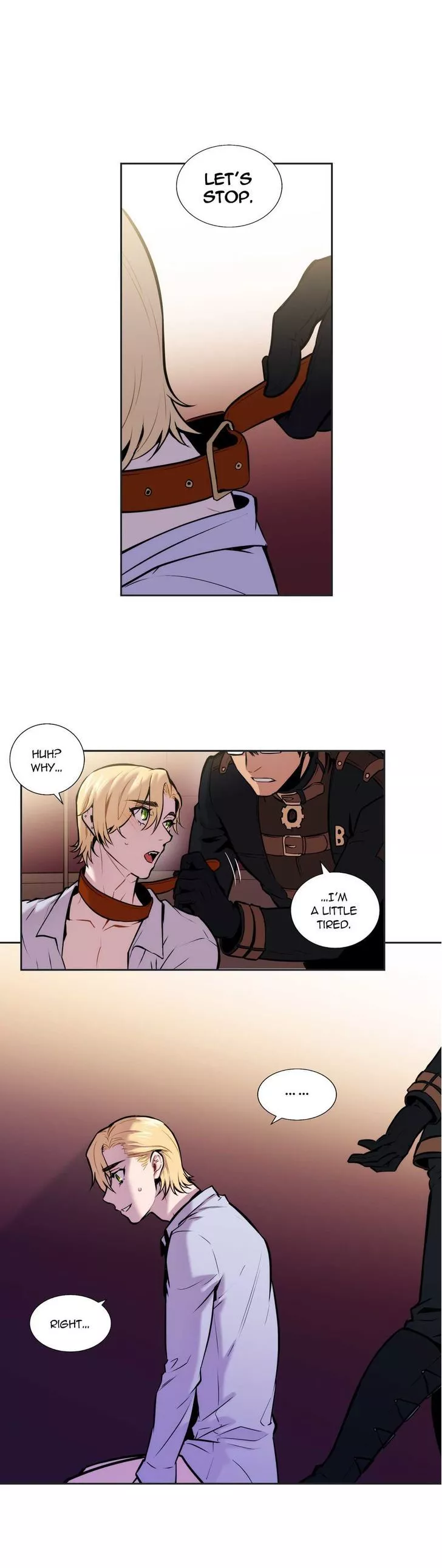 Manga page 3