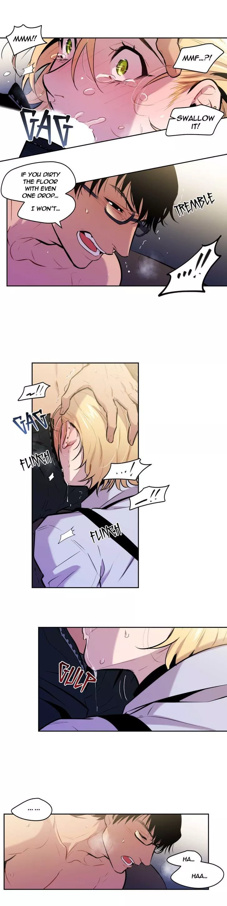 Manga page 8