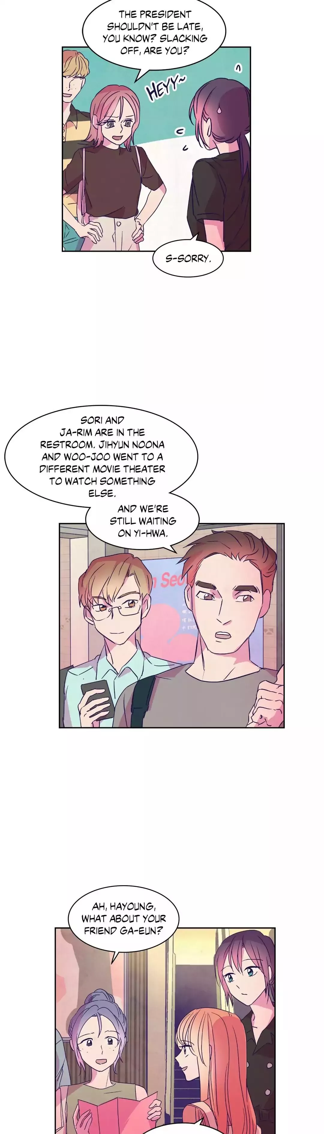 Manga page 3