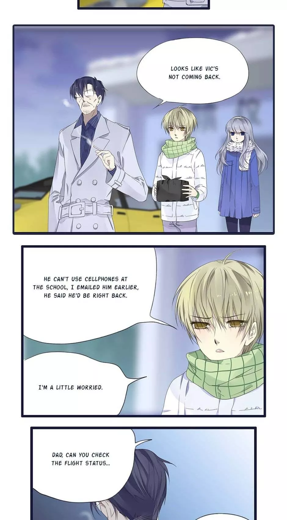Manga page 3