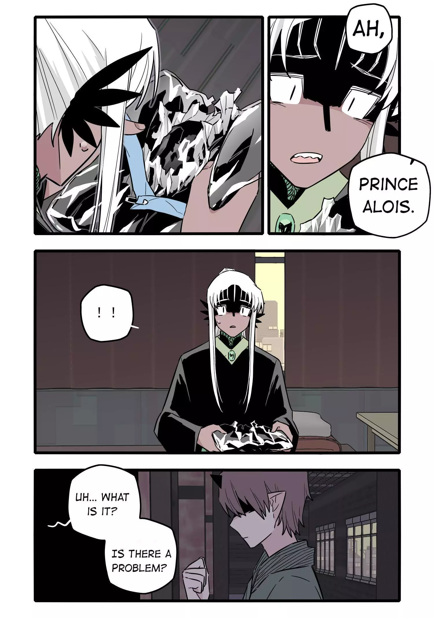 Manga page 3