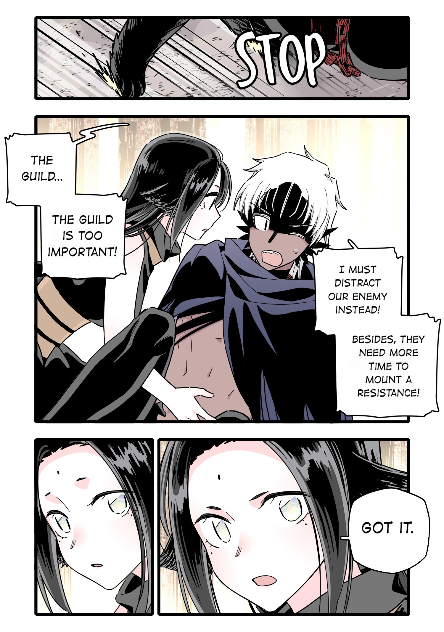 Manga page 8