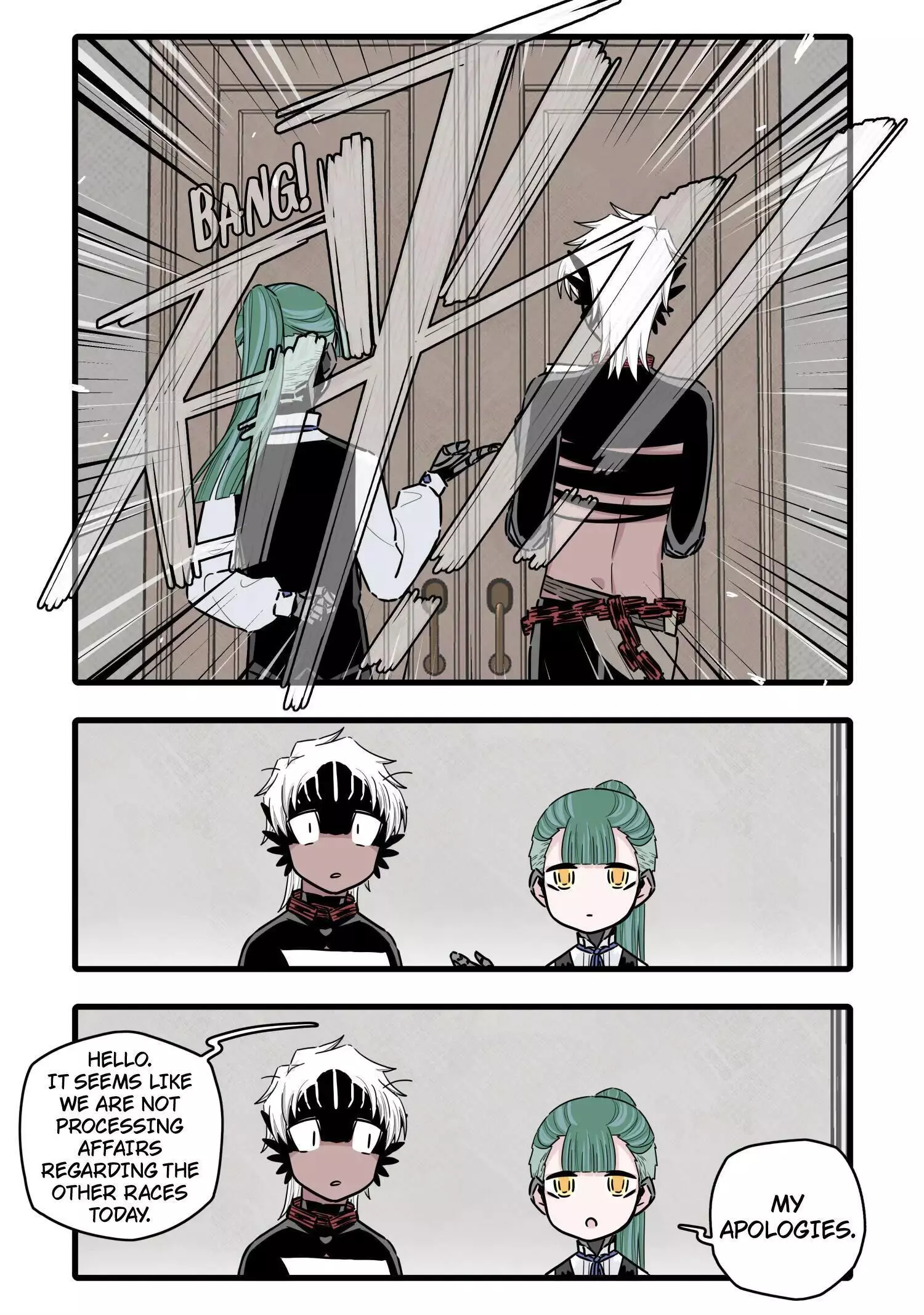 Manga page 9