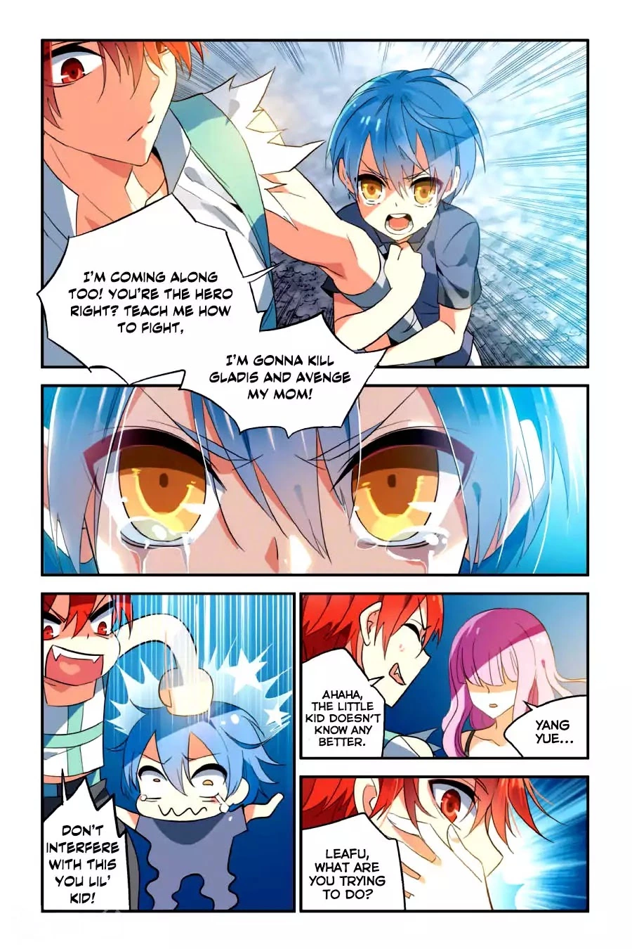 Manga page 8