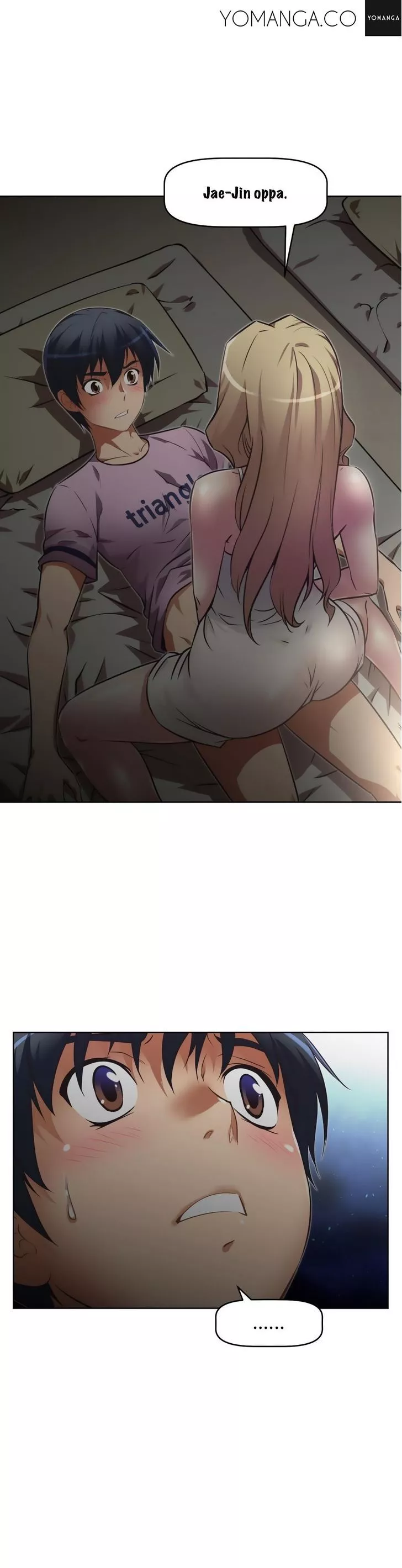 Manga page 3
